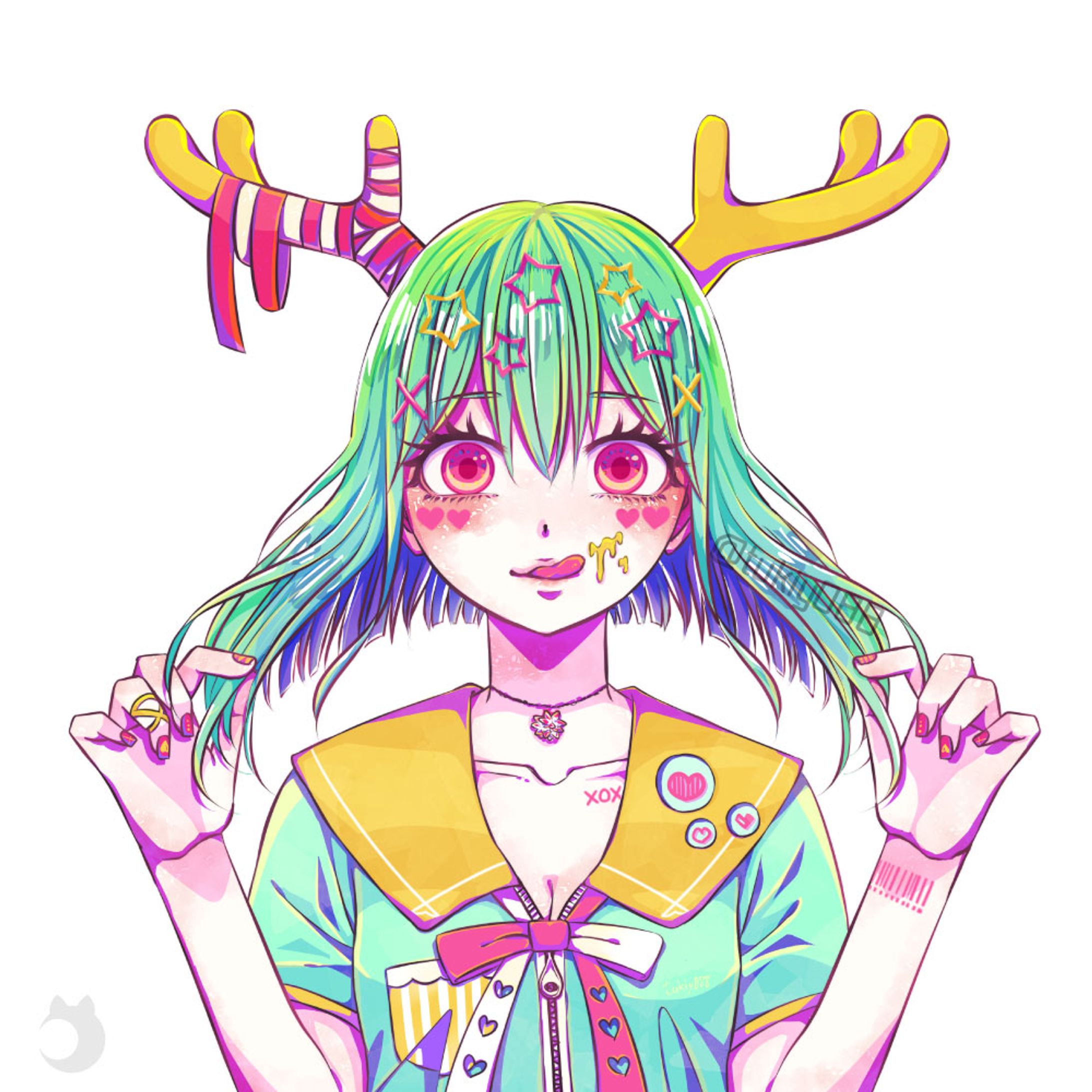 つのガール-1