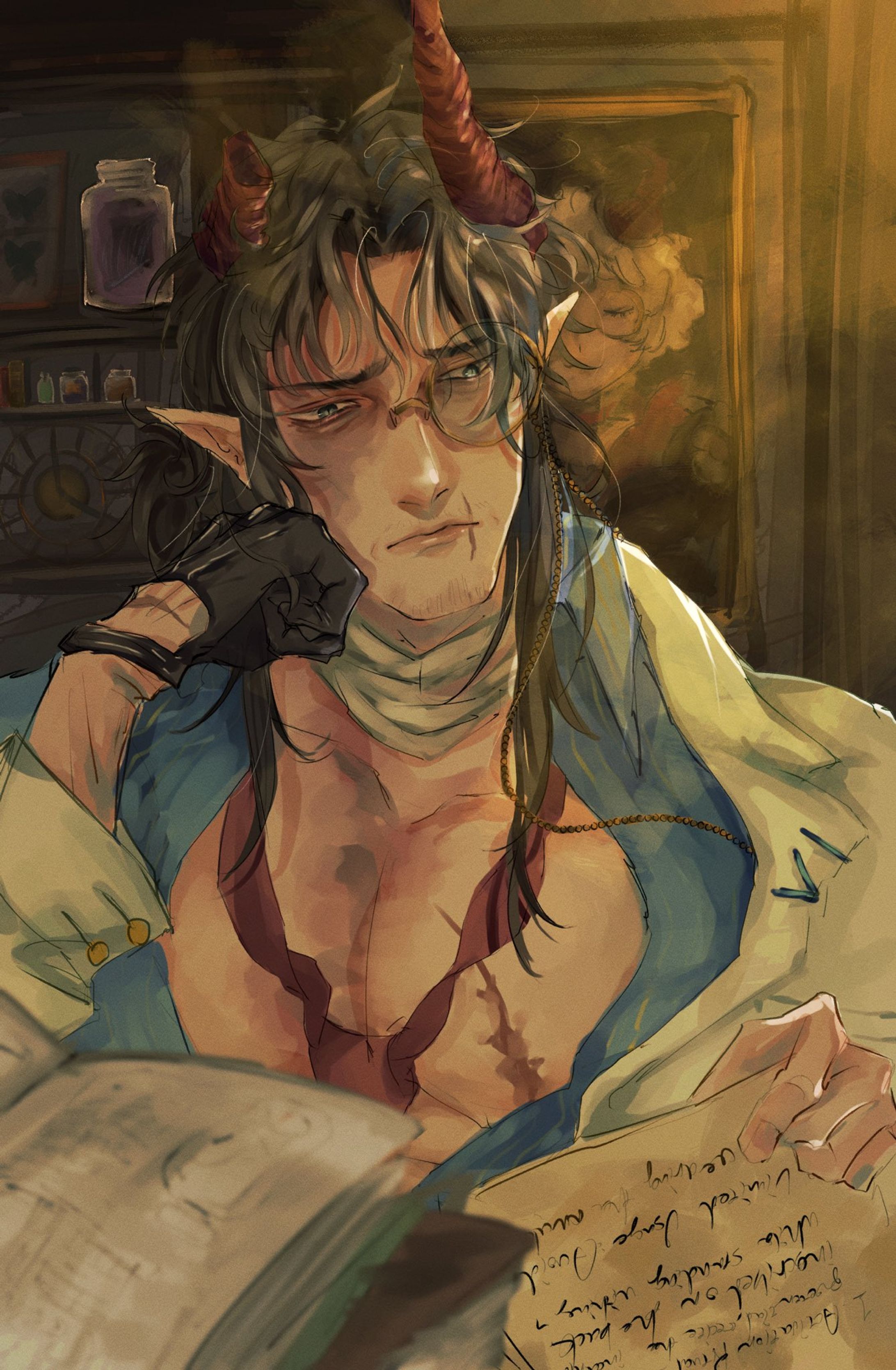 Artwork/Skeb Commission-1