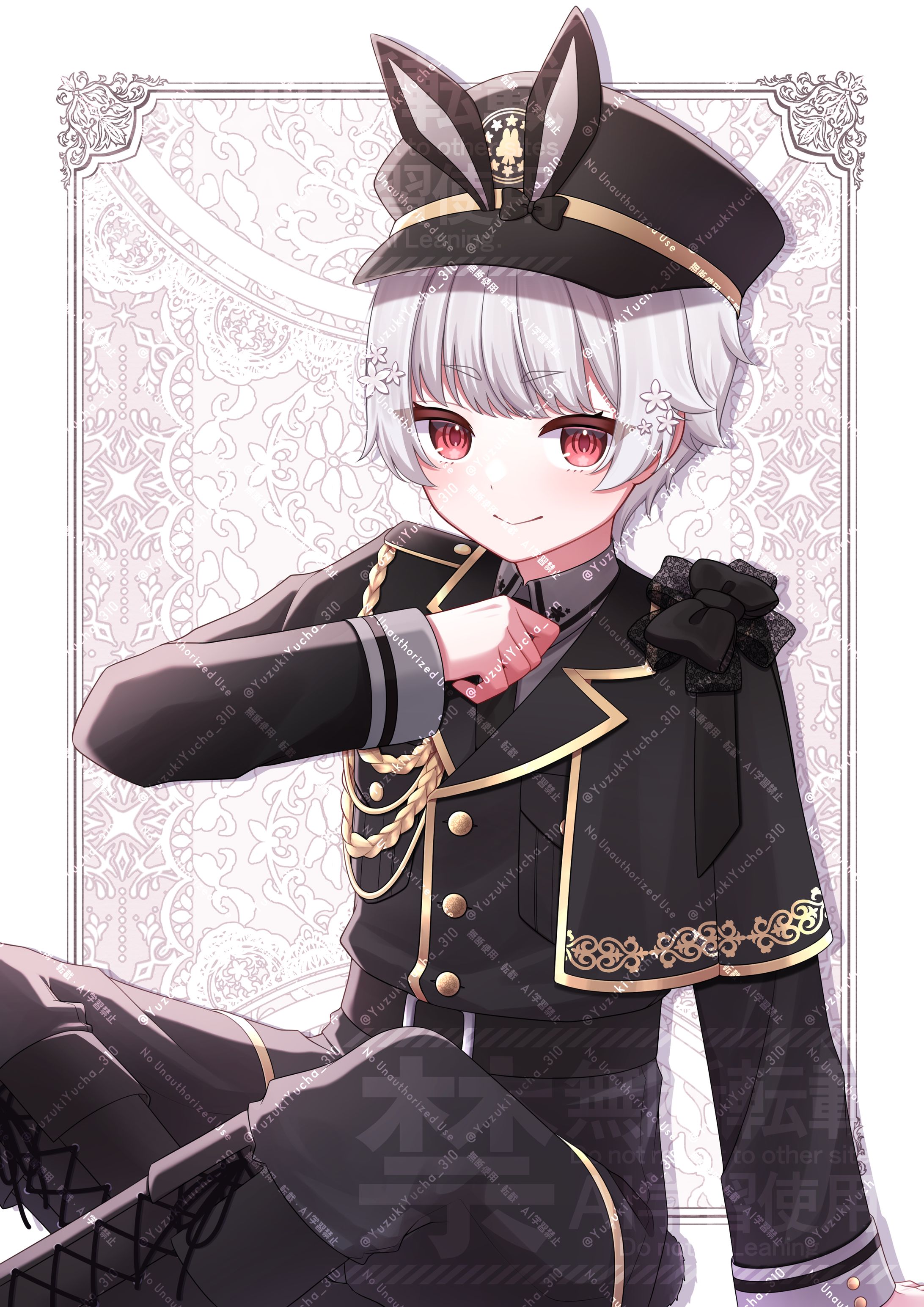 卯の花まどかさまより一枚絵のご依頼-1