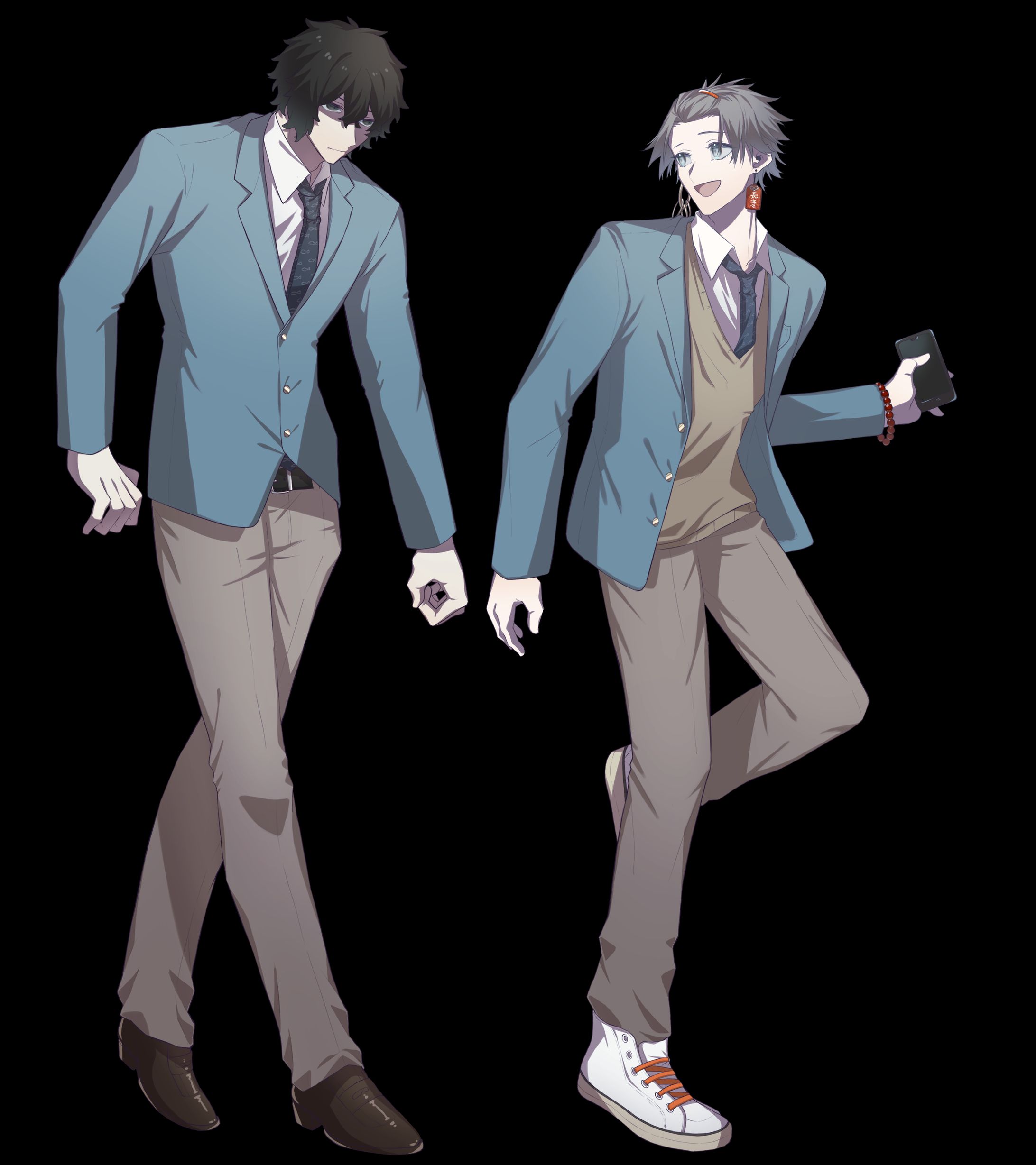 オリジナルキャラクター・男性⑰-1