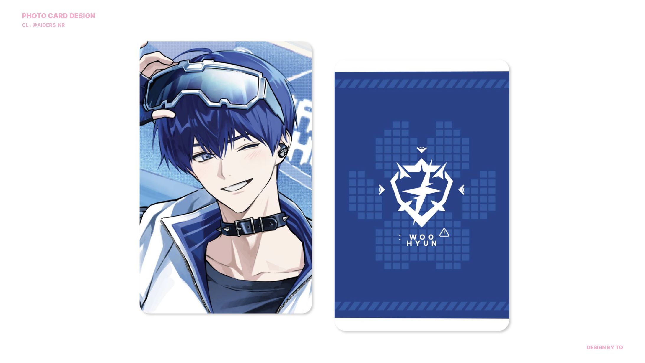 Sun Woohyun - Photocard Design-1
