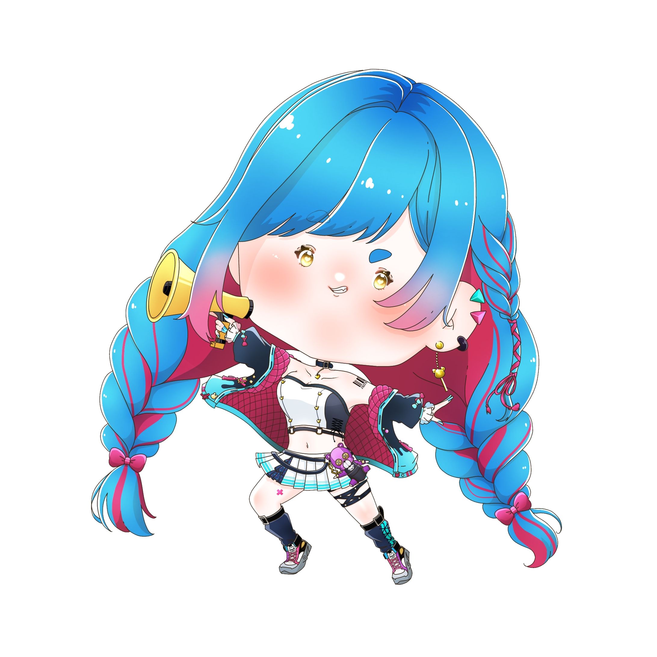 SDキャラクターイラスト-1