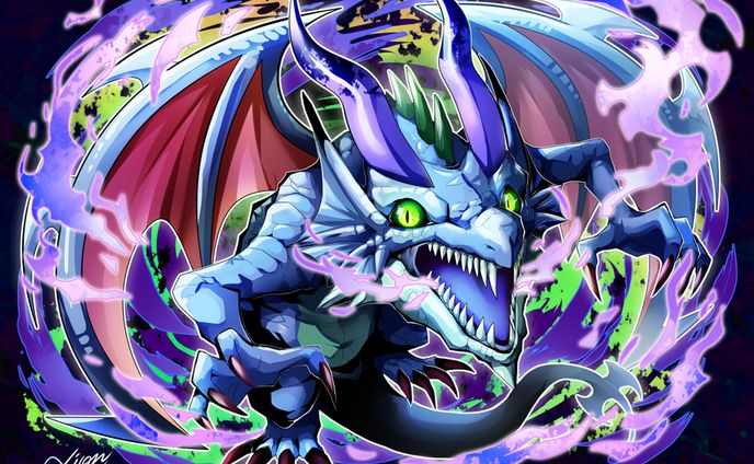 イラストサンプル：ドラゴン