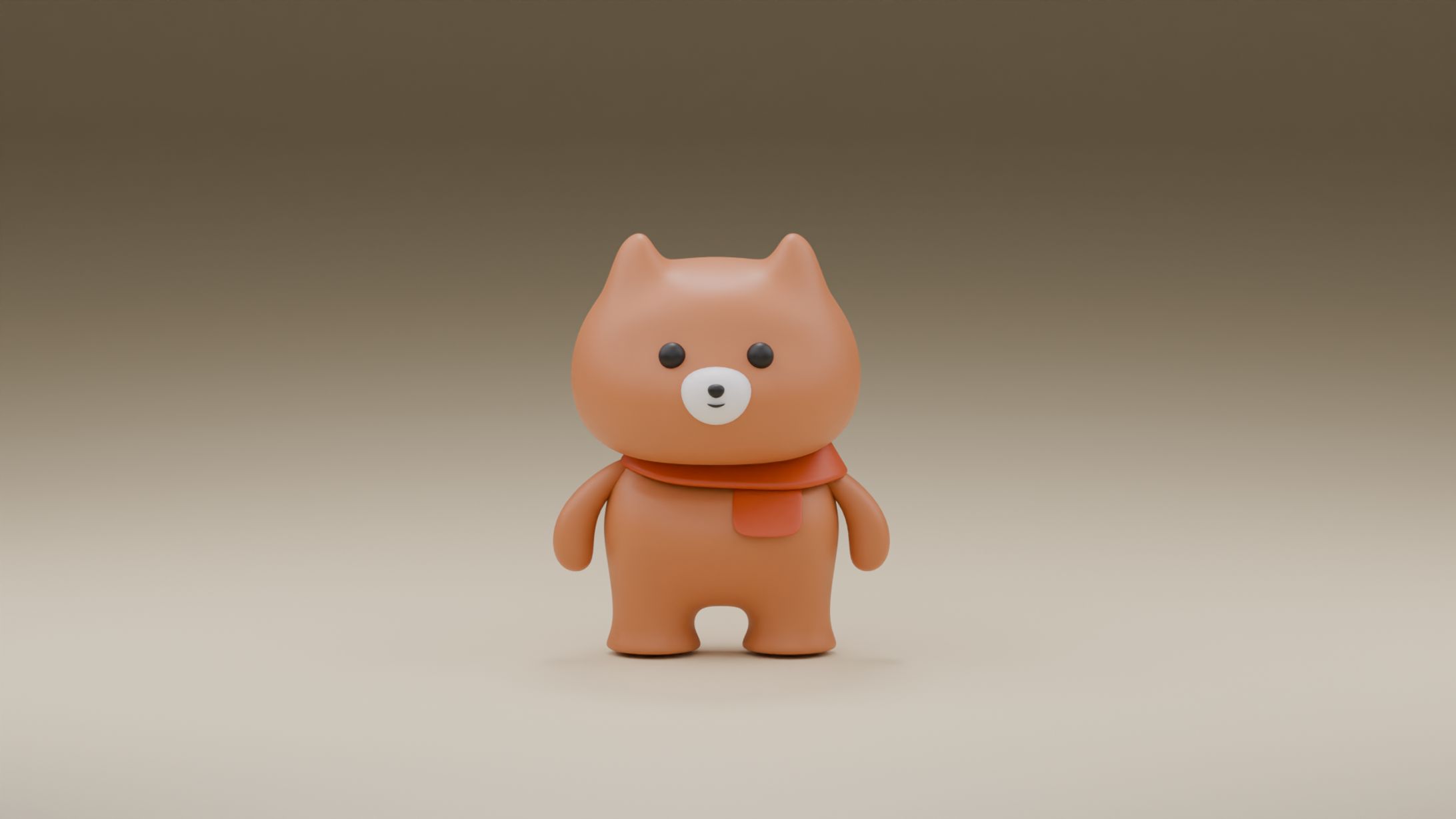 08 クマのキャラクターを作ろう‗近め cycles-1