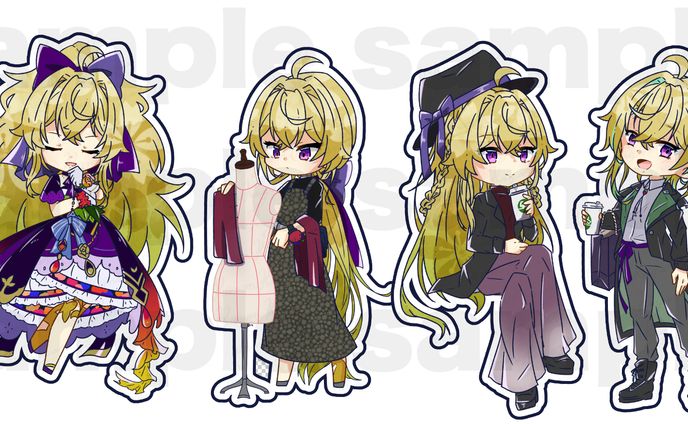 グッズ用イラスト