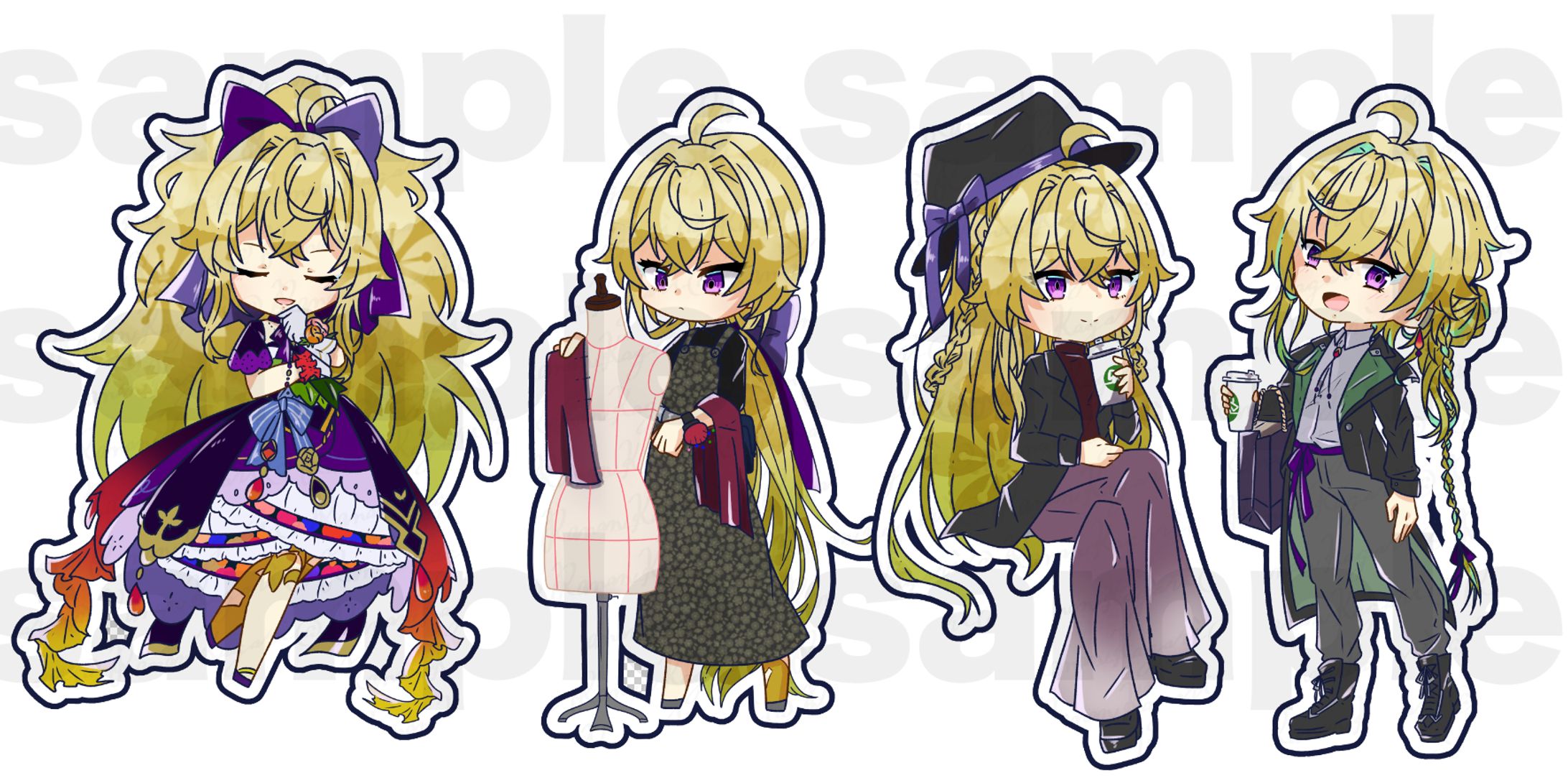 グッズ用イラスト-1