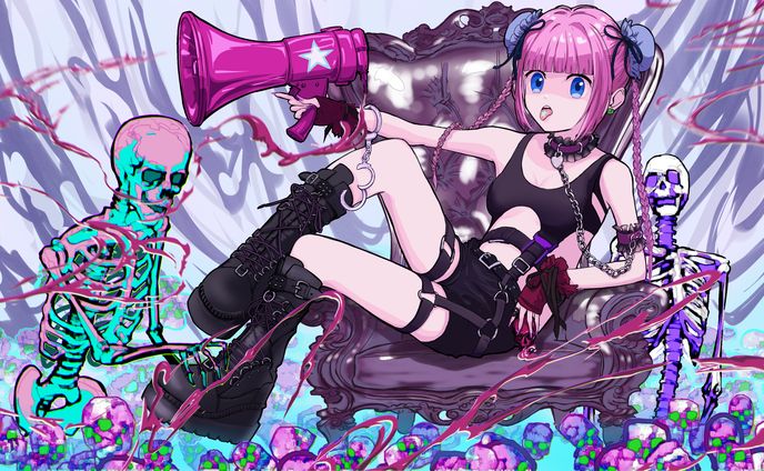 artist、mv用イラスト