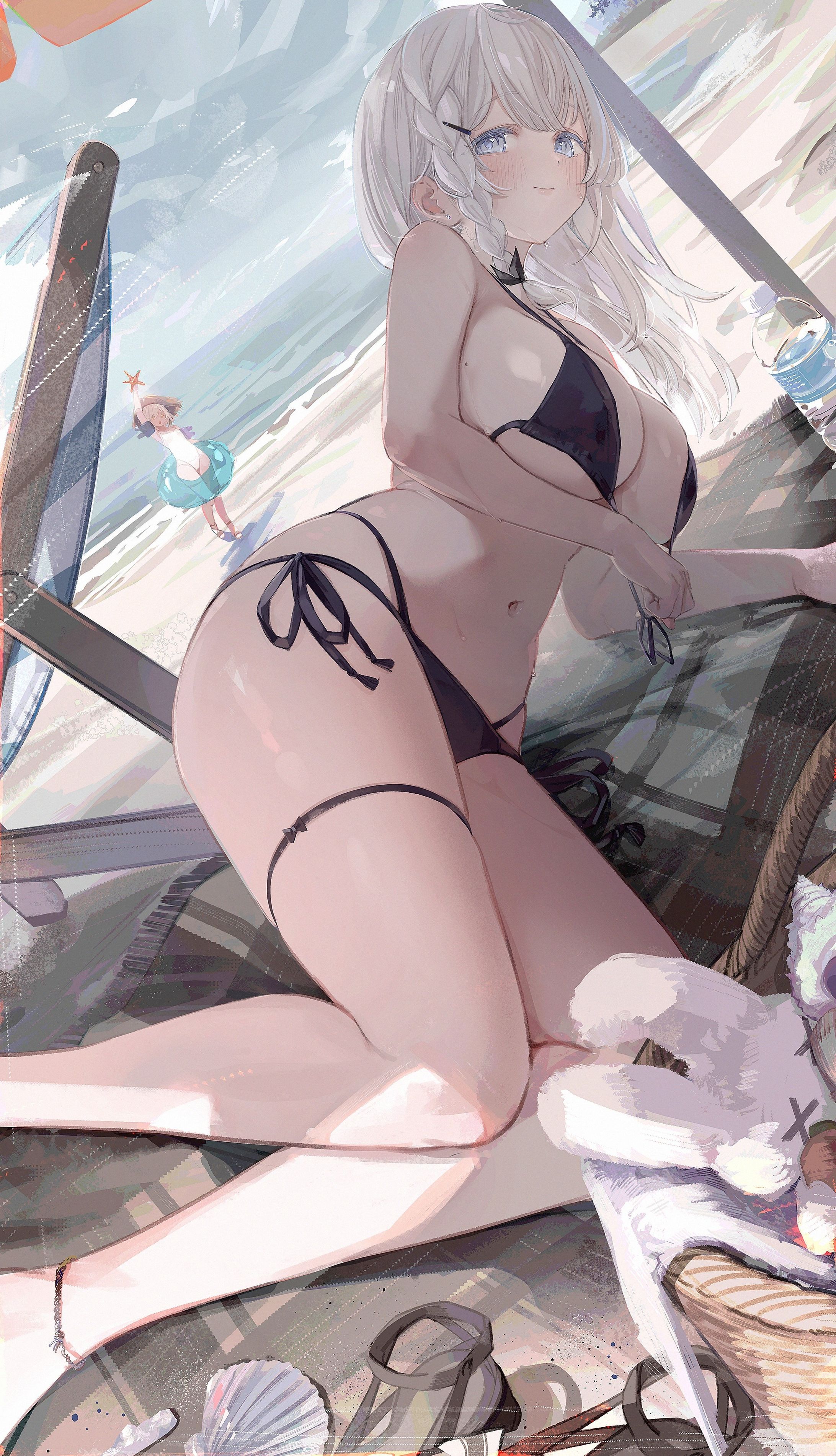 【創作】るの水着-1