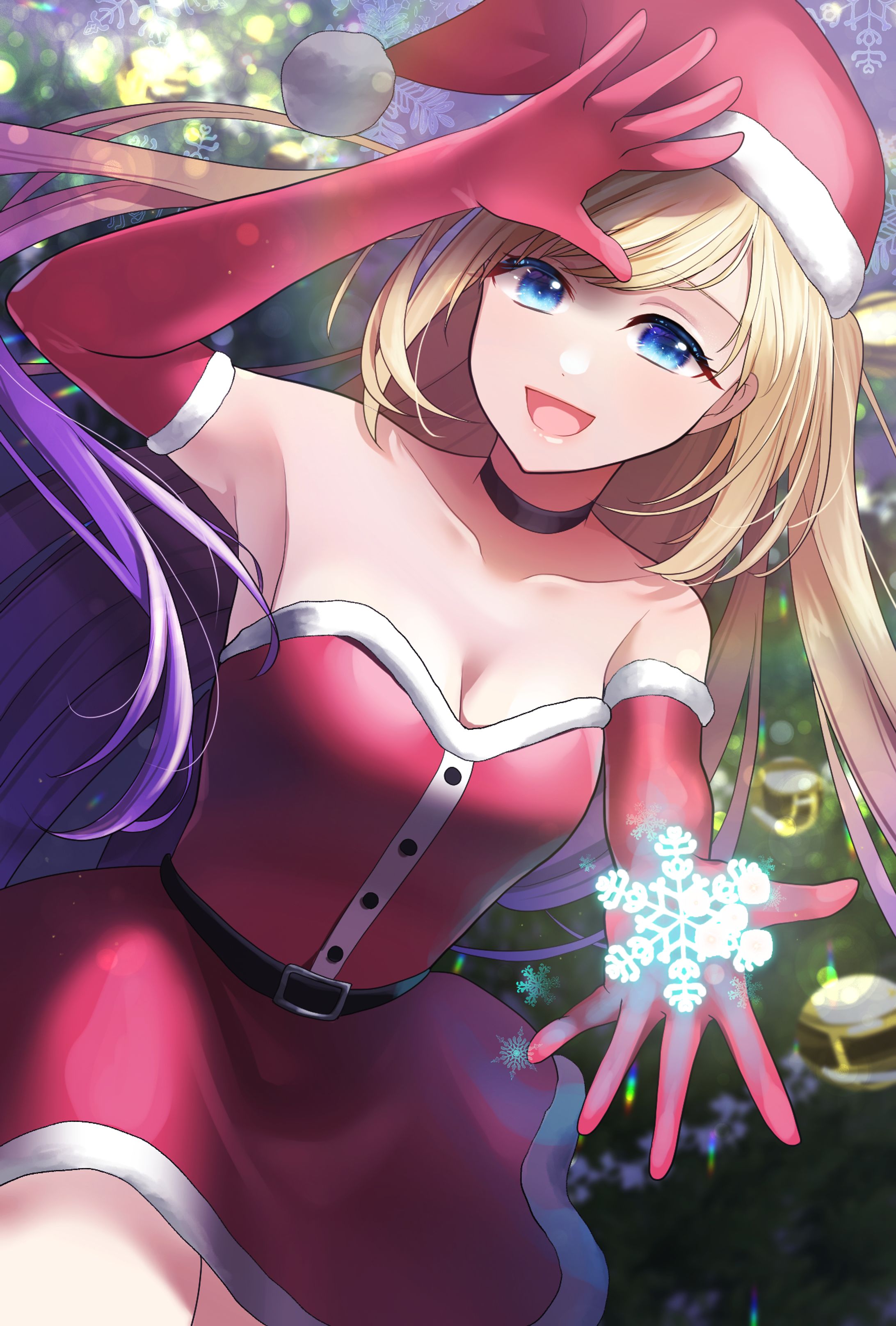 クリスマスイラスト-1