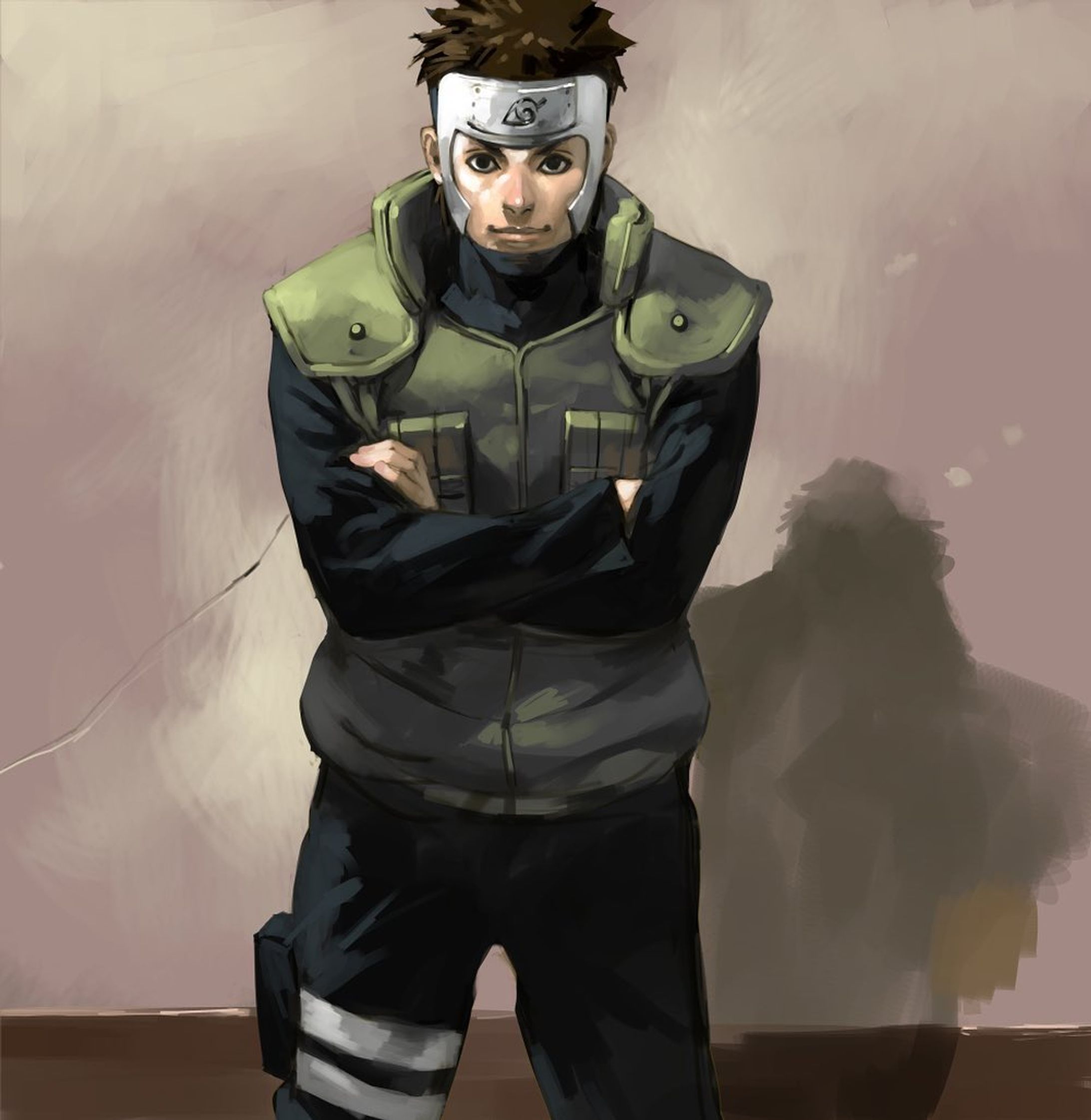 ナルト　ファンアート
ヤマト隊長！

#illustration #art #drawing #fanart #naruto #yamato #イラスト #ファンアート #ナルト #ヤマト #ヤマト隊長-1