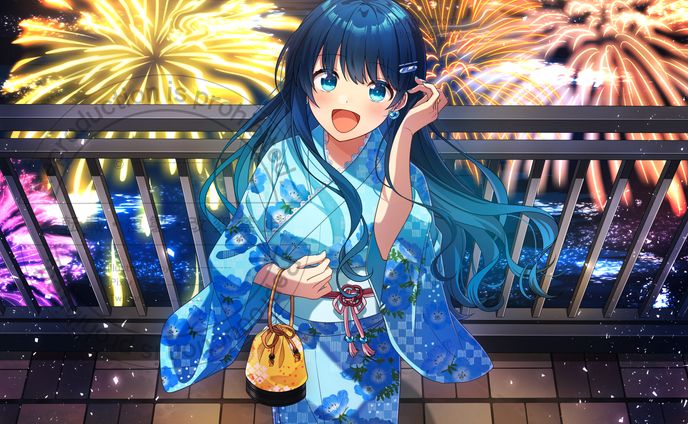 七海うらら_応援広告in池袋駅