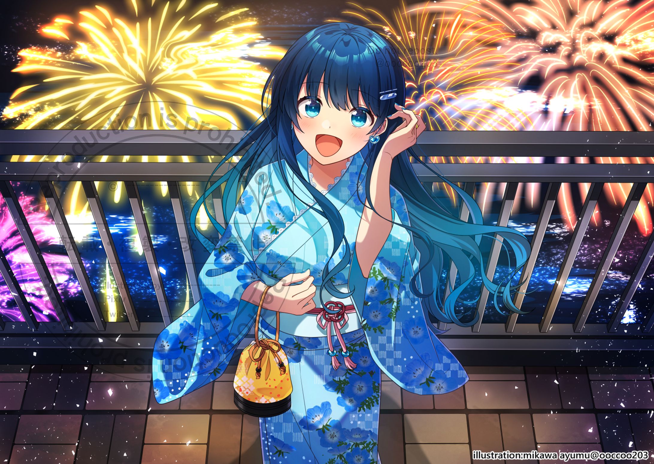 七海うらら_応援広告in池袋駅-1