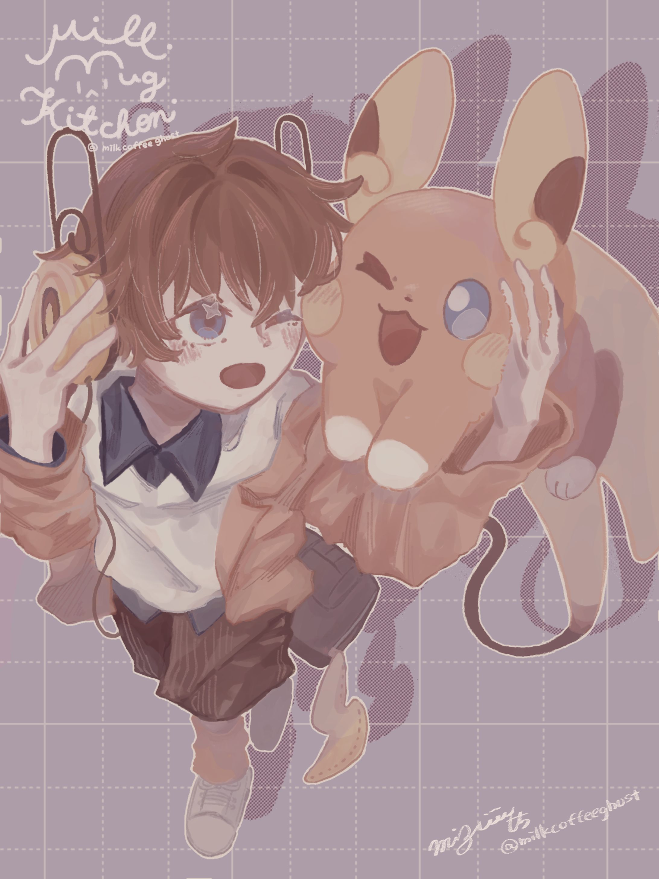 ☕️ Illustration / Fan art-1