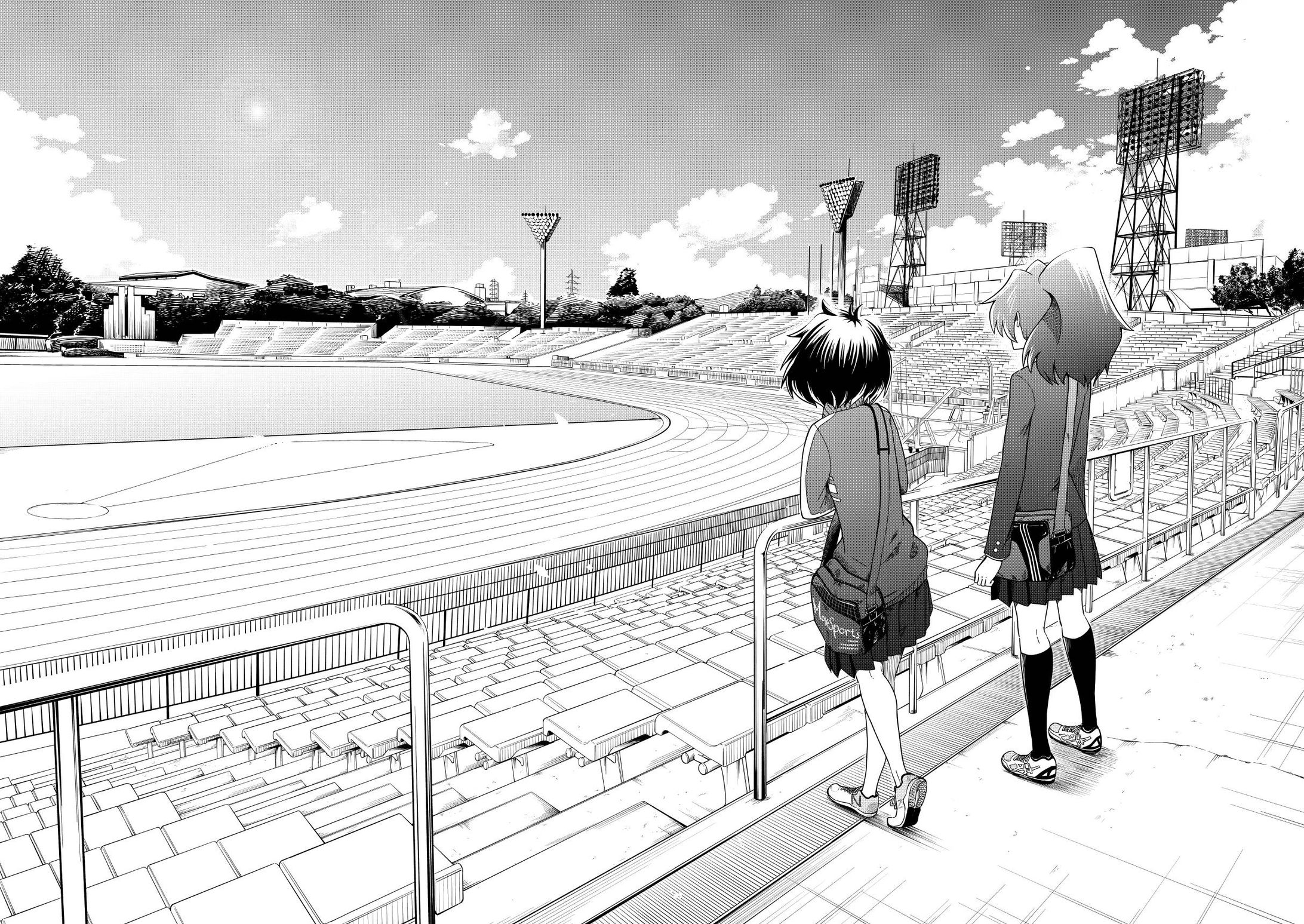 自作漫画「京走乙女」背景集-1