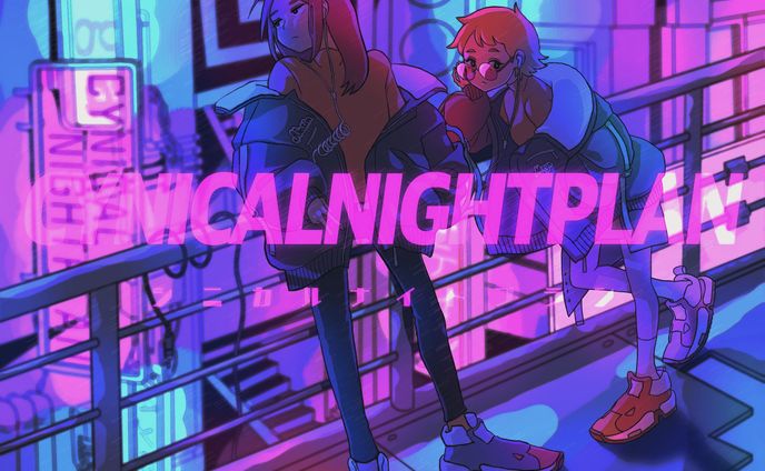 二次創作、stinger