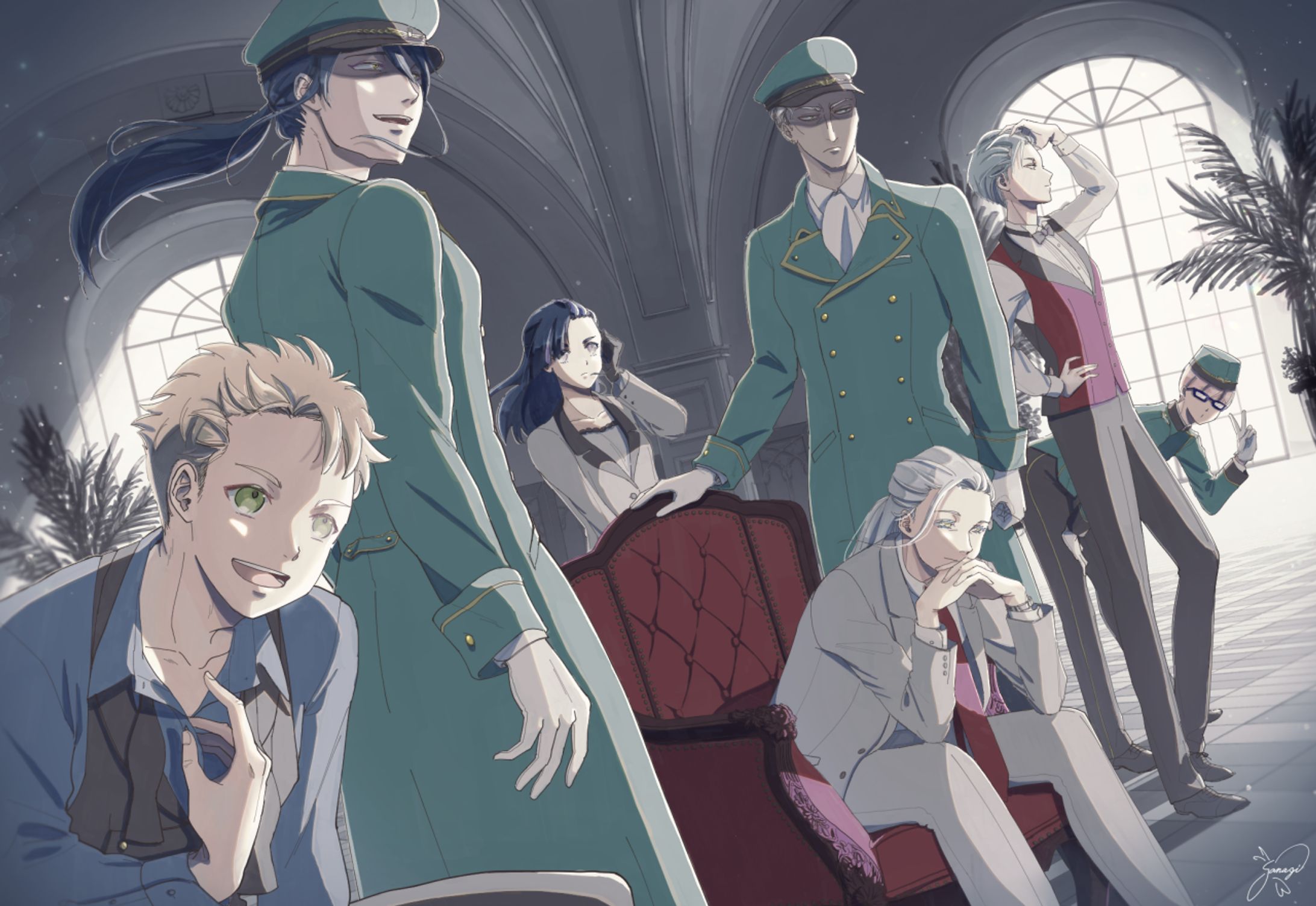 ボスと戦闘員組-1