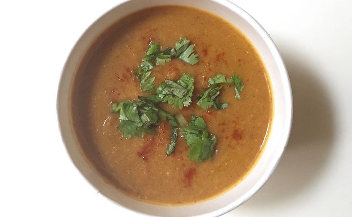 レシピ提供 Red Lentil Soup