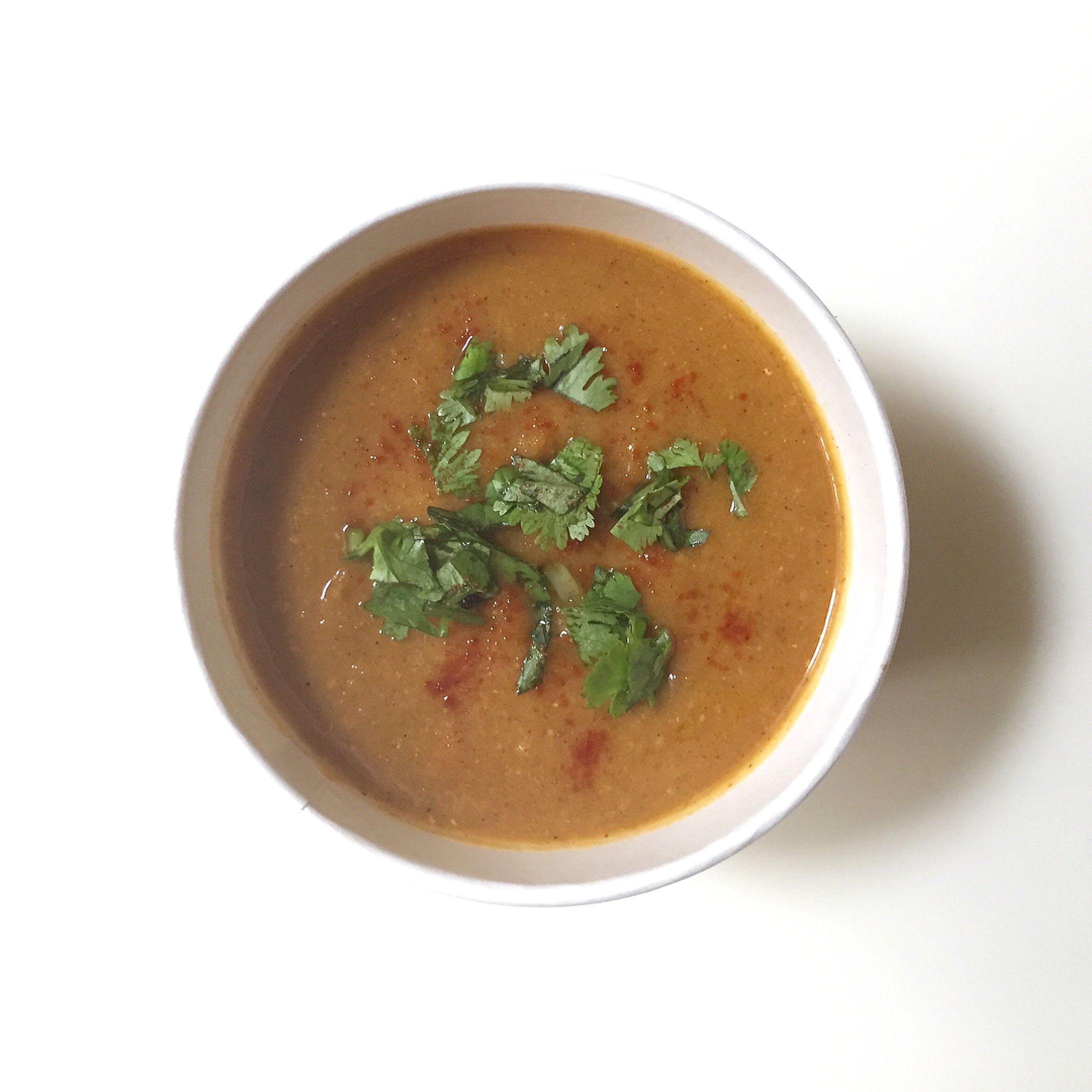 レシピ提供 Red Lentil Soup-1