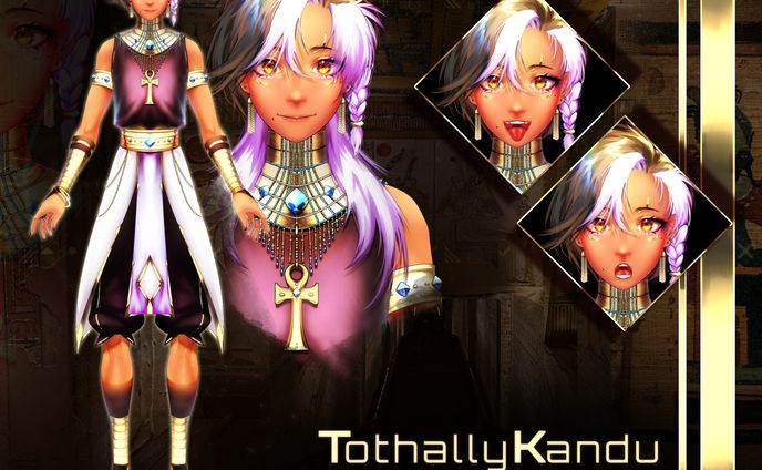 VTuber Model - Kandu | (@TothallyKandu)
