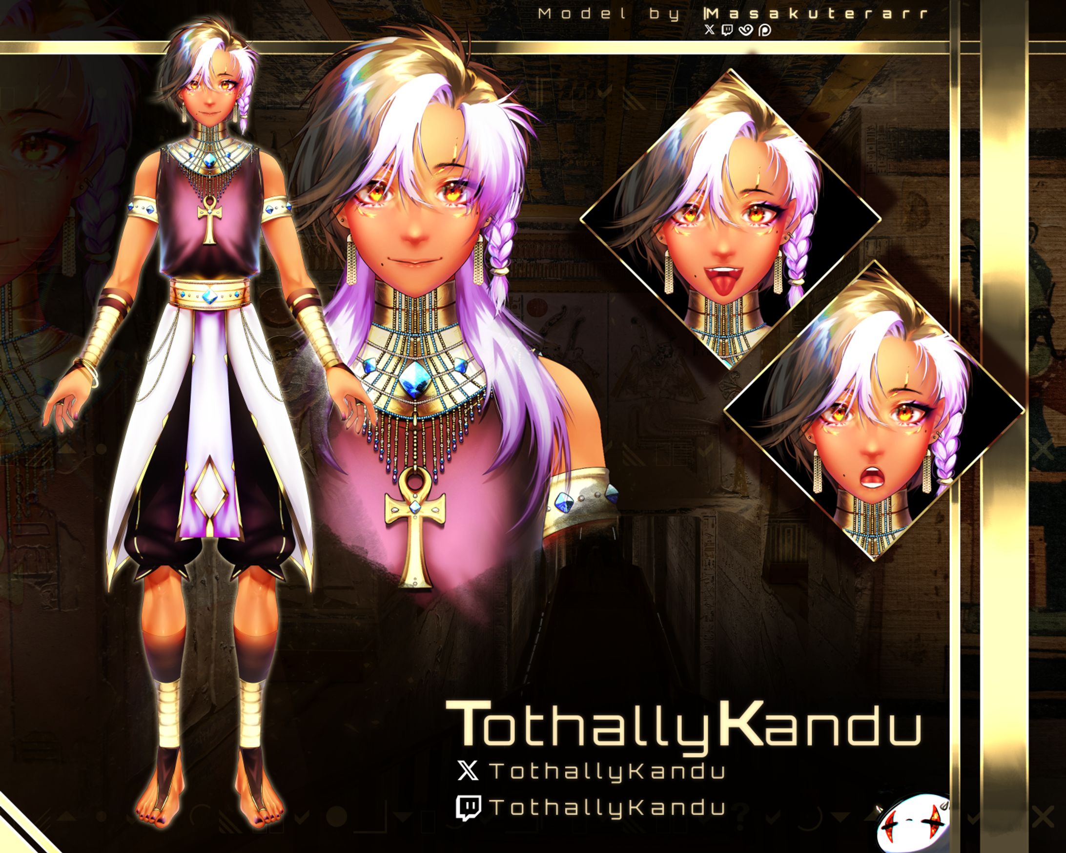 VTuber Model - Kandu | (@TothallyKandu)-1