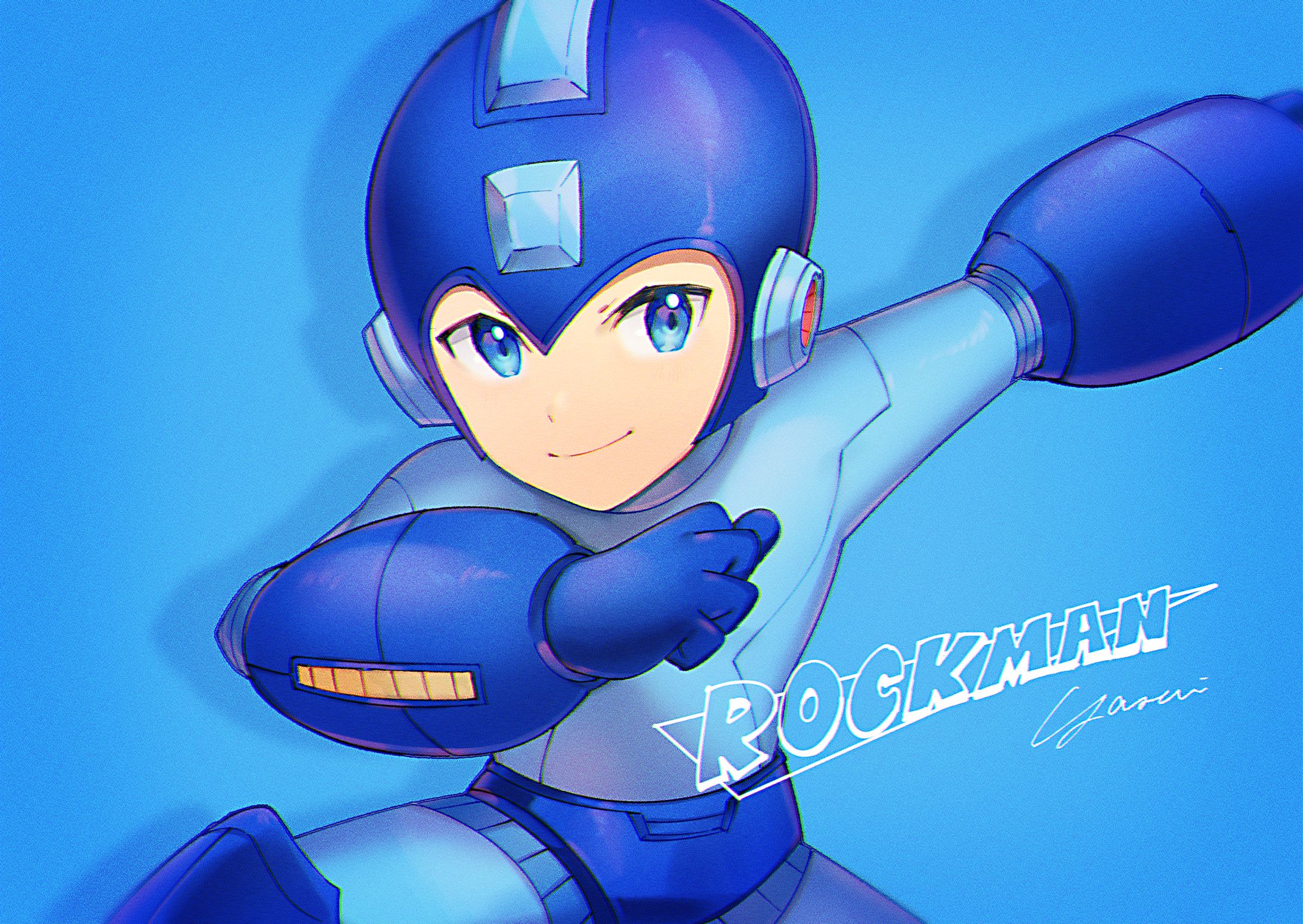ロックマン-1