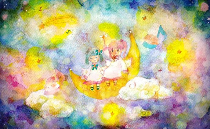ご依頼　絵本風イラスト
