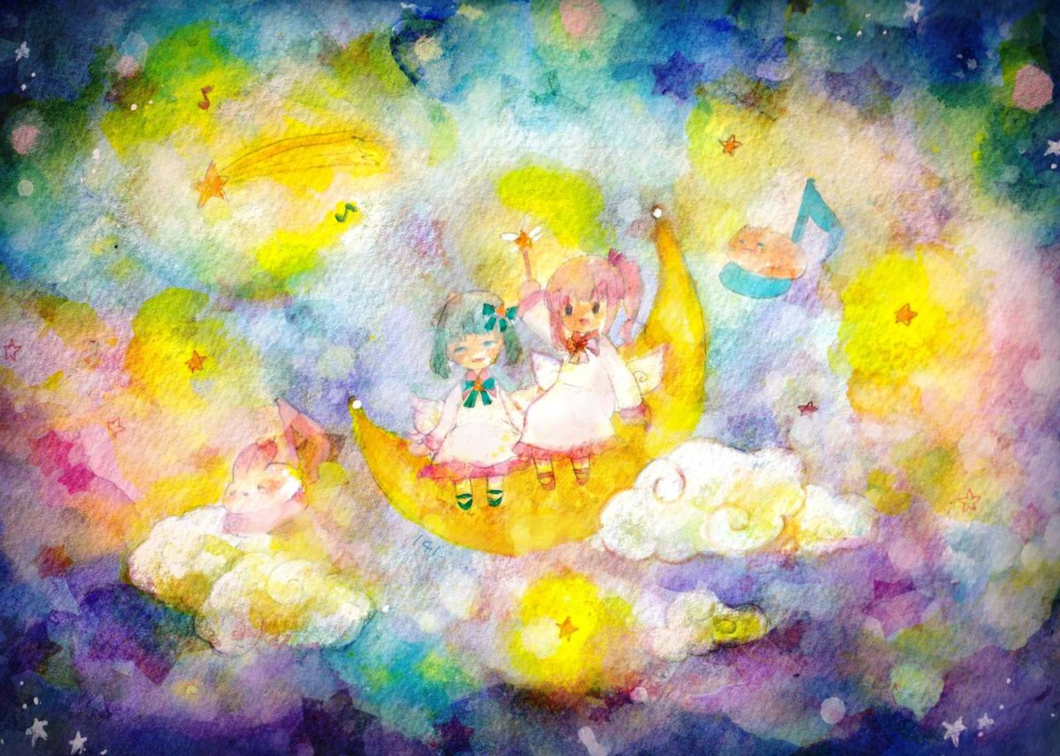 ご依頼　絵本風イラスト-1