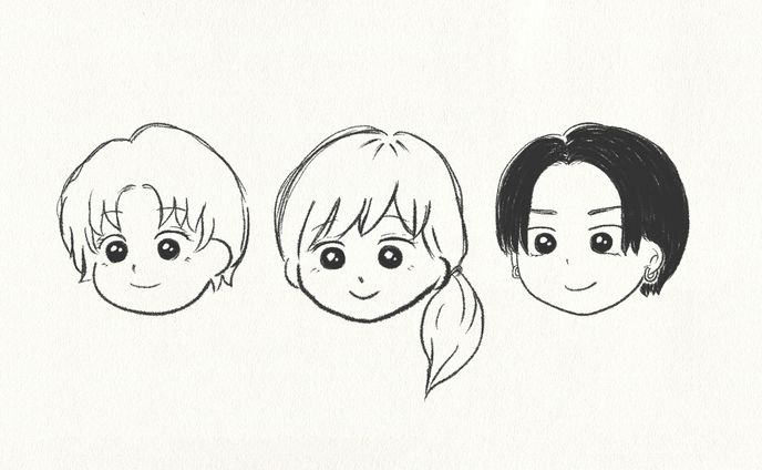 イラスト｜人物
