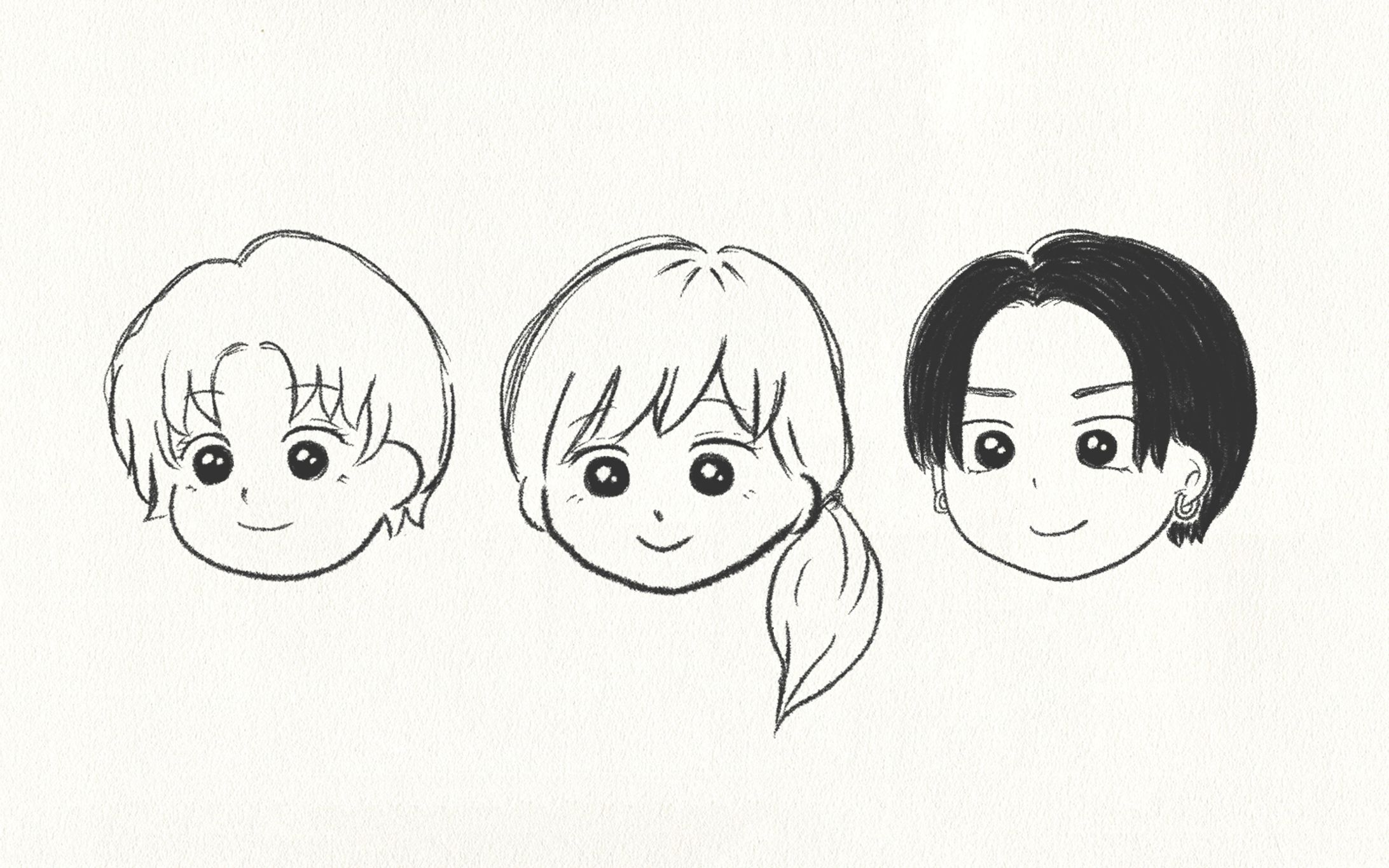 イラスト｜人物-1