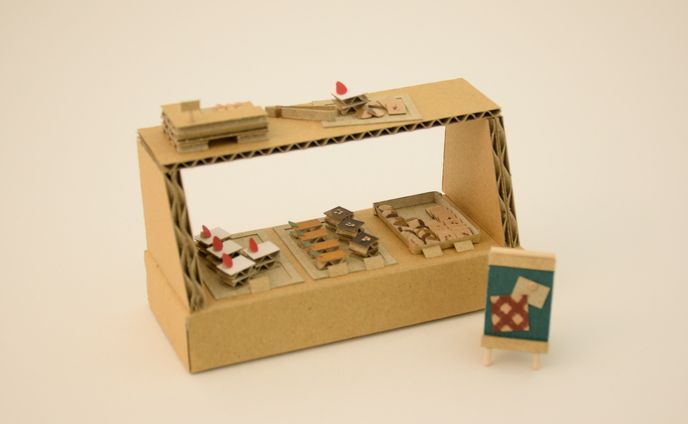 絵を描く人、2023年