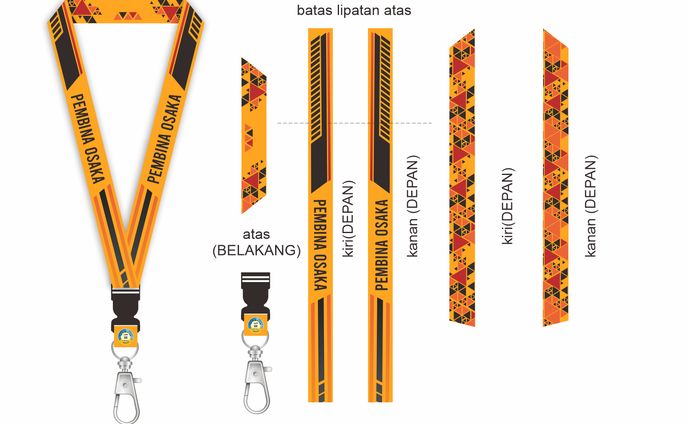 Lanyard Pembina OSAKA
