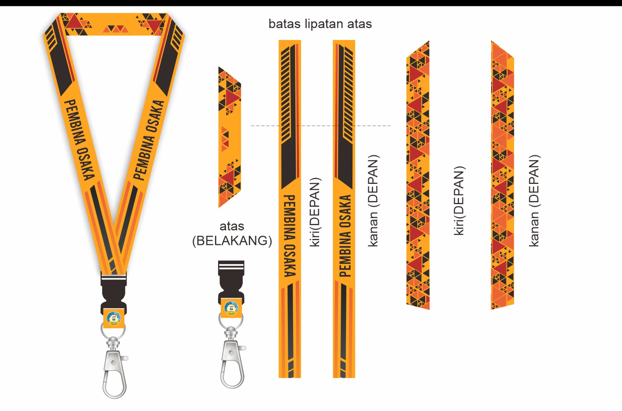 Lanyard Pembina OSAKA-1