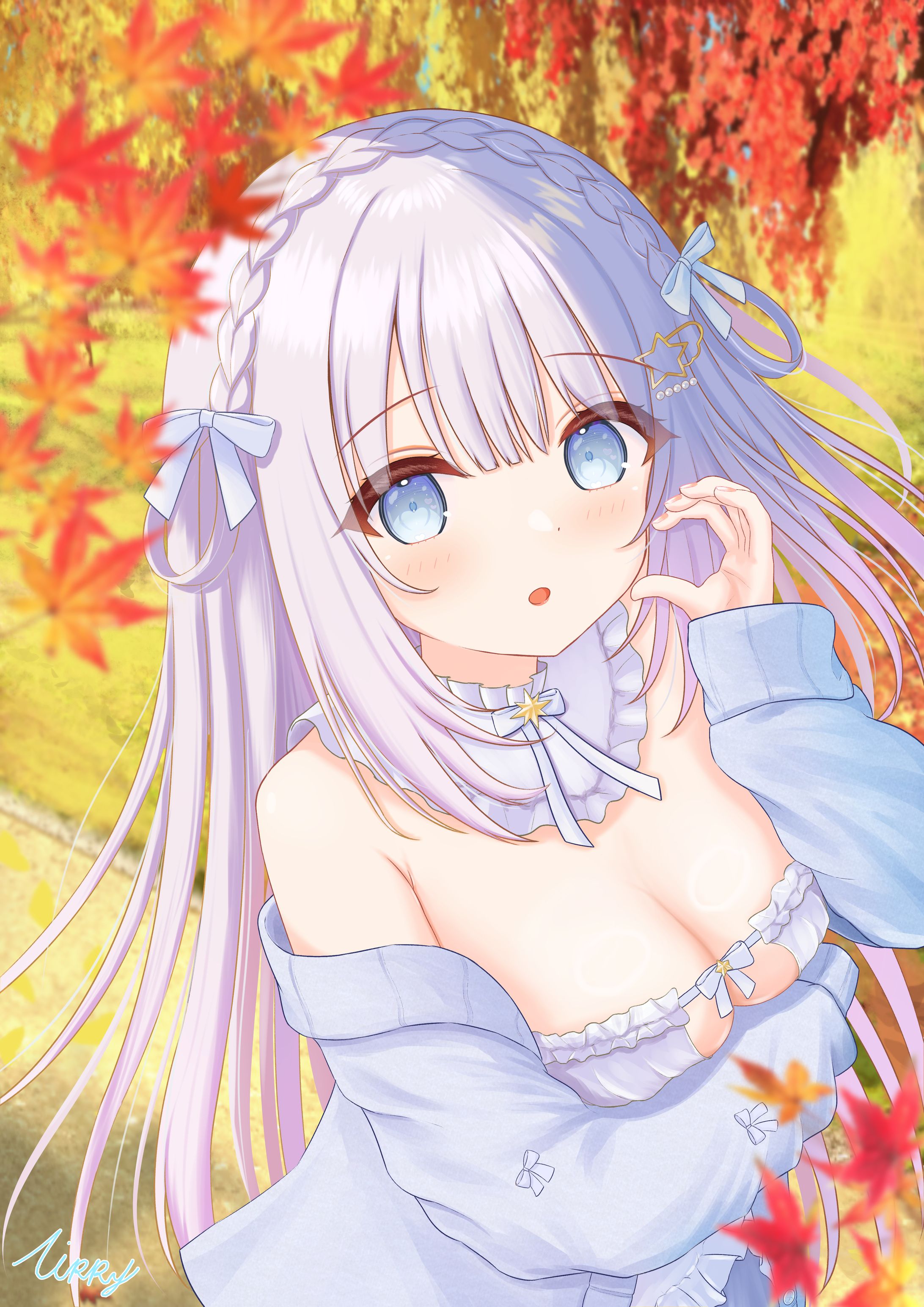 白羽ねむ　秋-1