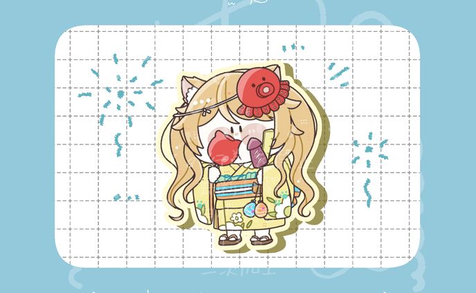 【ご依頼】量産SDイラスト/たりん様