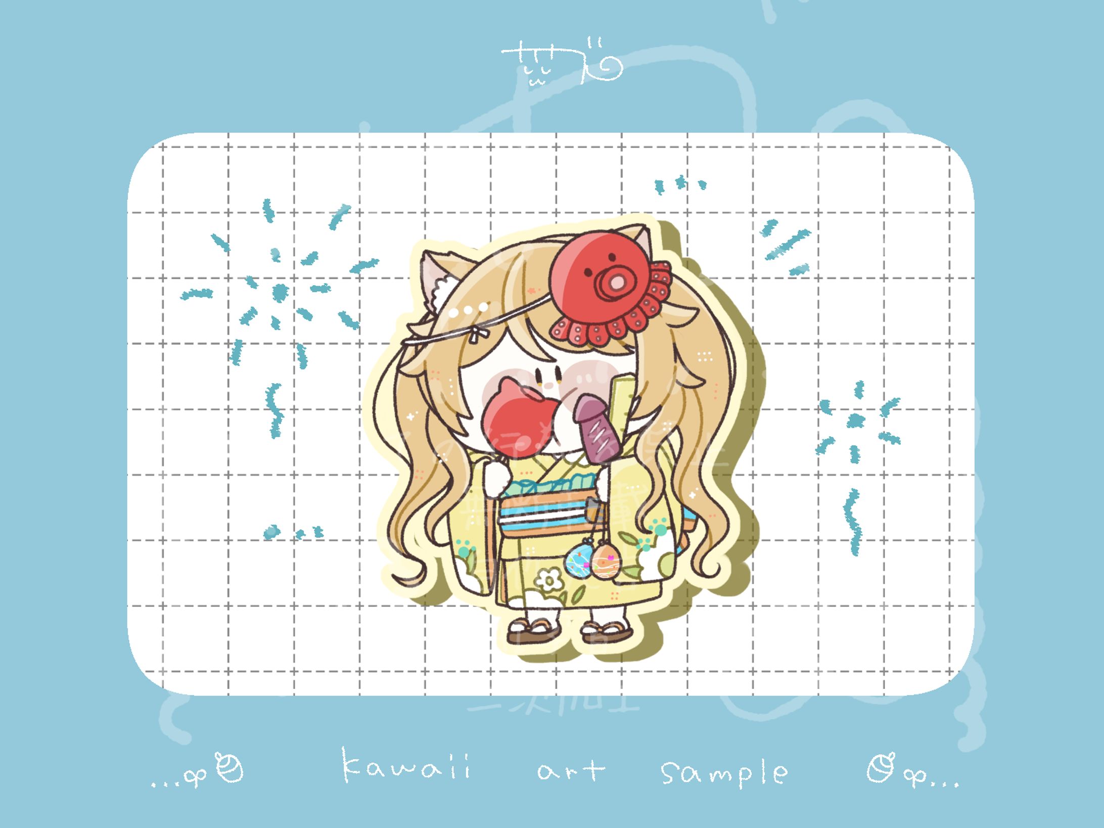 【ご依頼】量産SDイラスト/たりん様-1