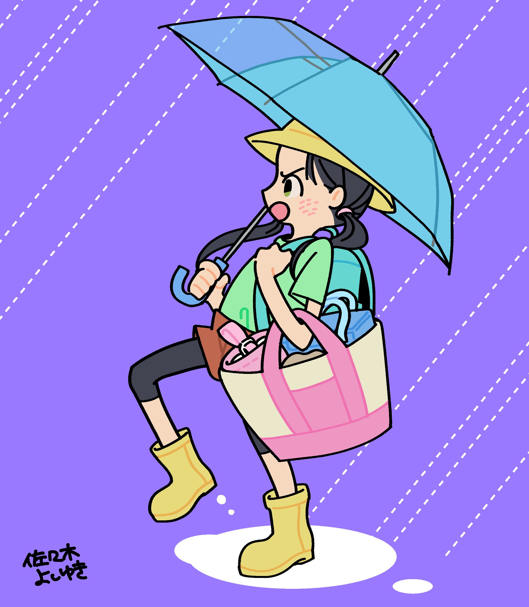 人物カット-1
