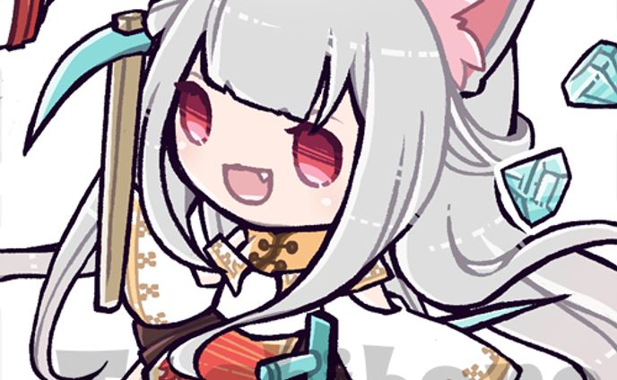 デフォルメキャラクターイラスト