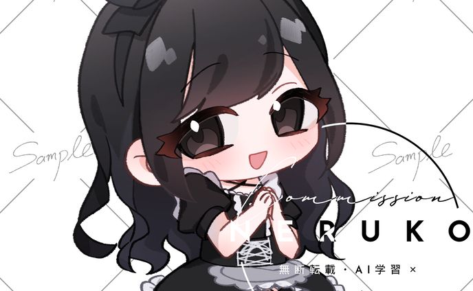 SDイラスト｜架空様ご依頼