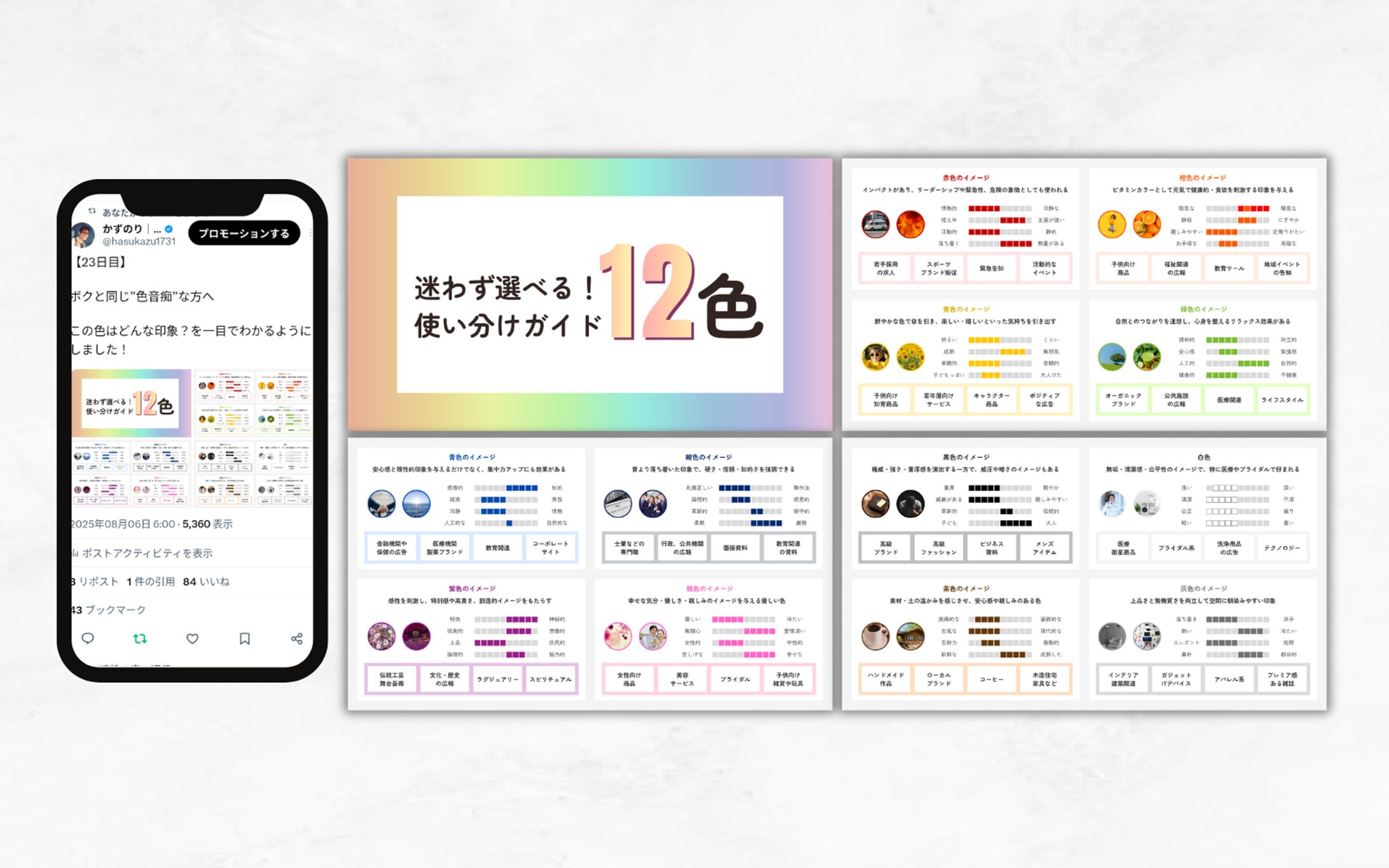 SNS図解｜迷わず選べる！使い分けガイド12色-1