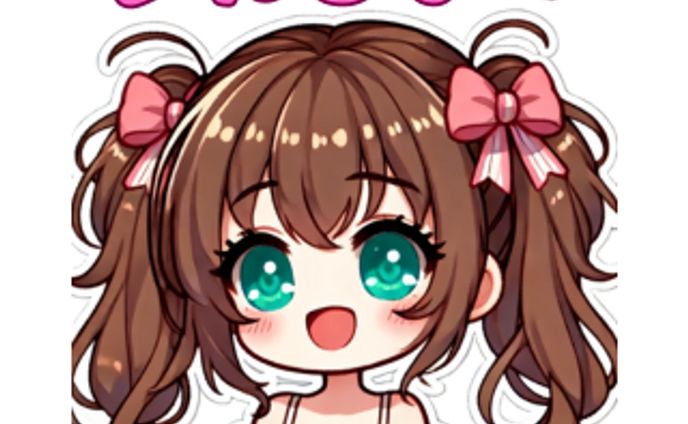 LINE Sticker of Haruka