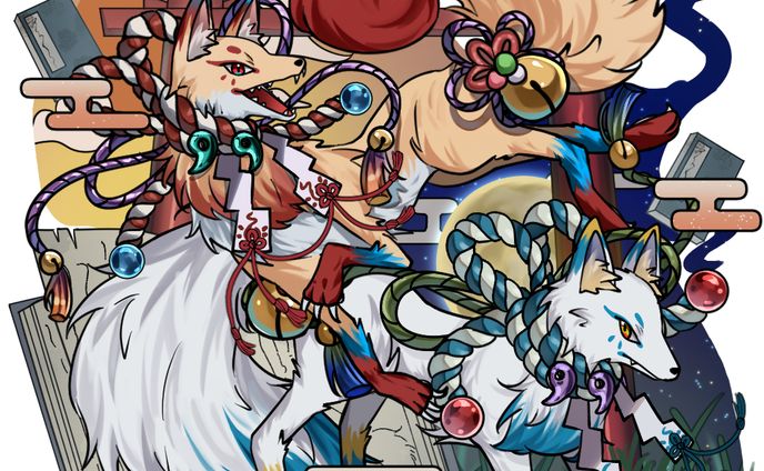 個人制作　キャラクターデザイン