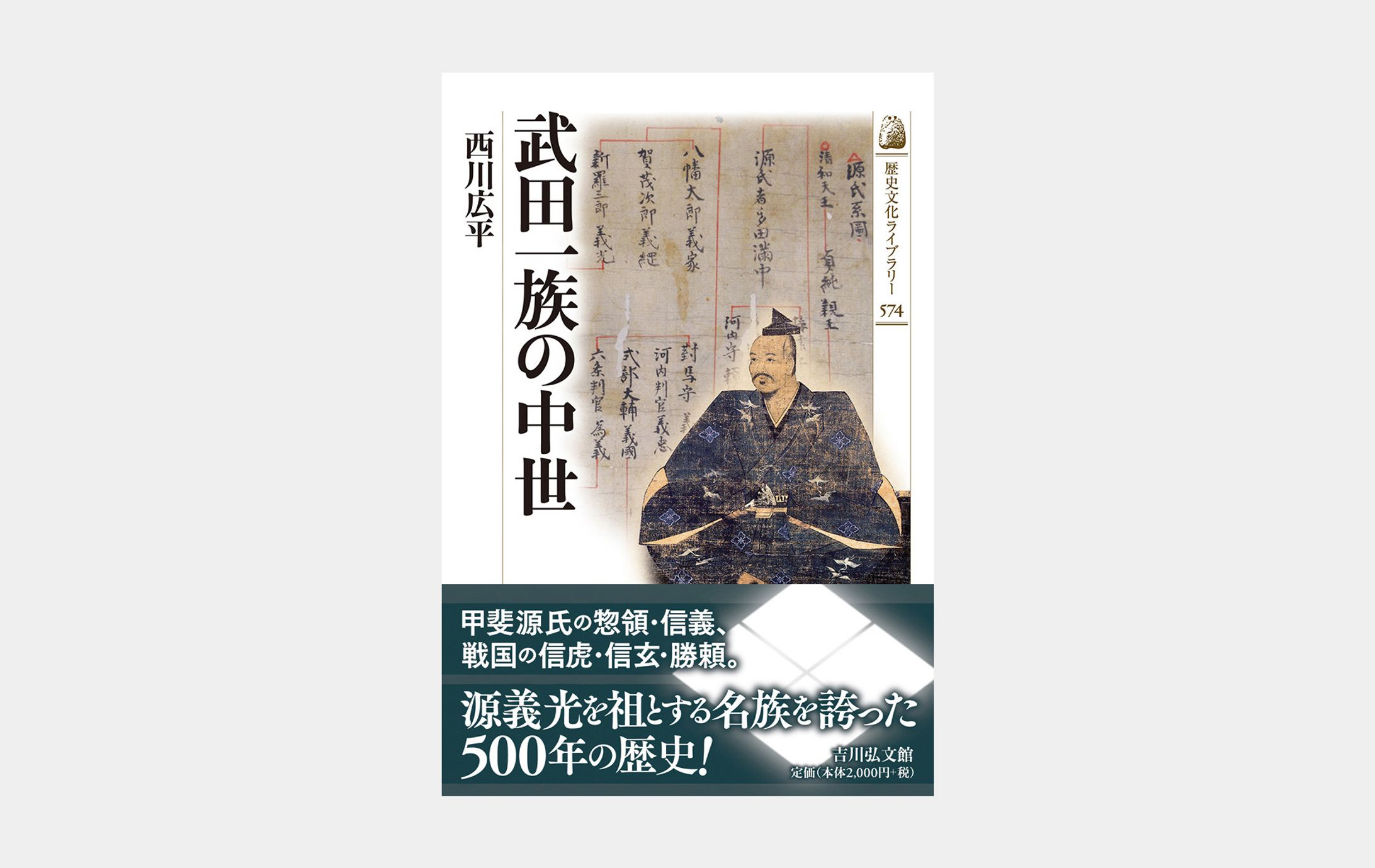 歴史文化ライブラリー574 武田一族の中世-1