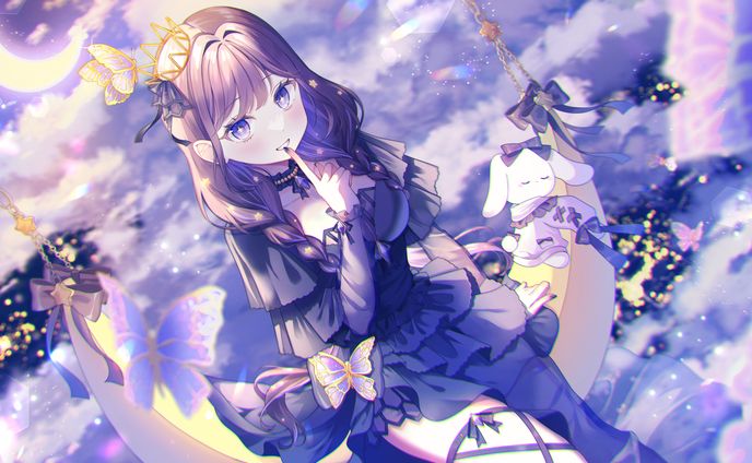《お仕事》夢見れむ様 1枚絵