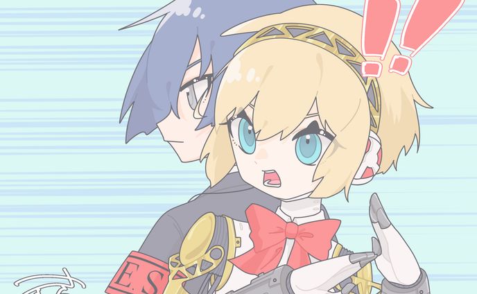 二次創作(ペルソナ3)