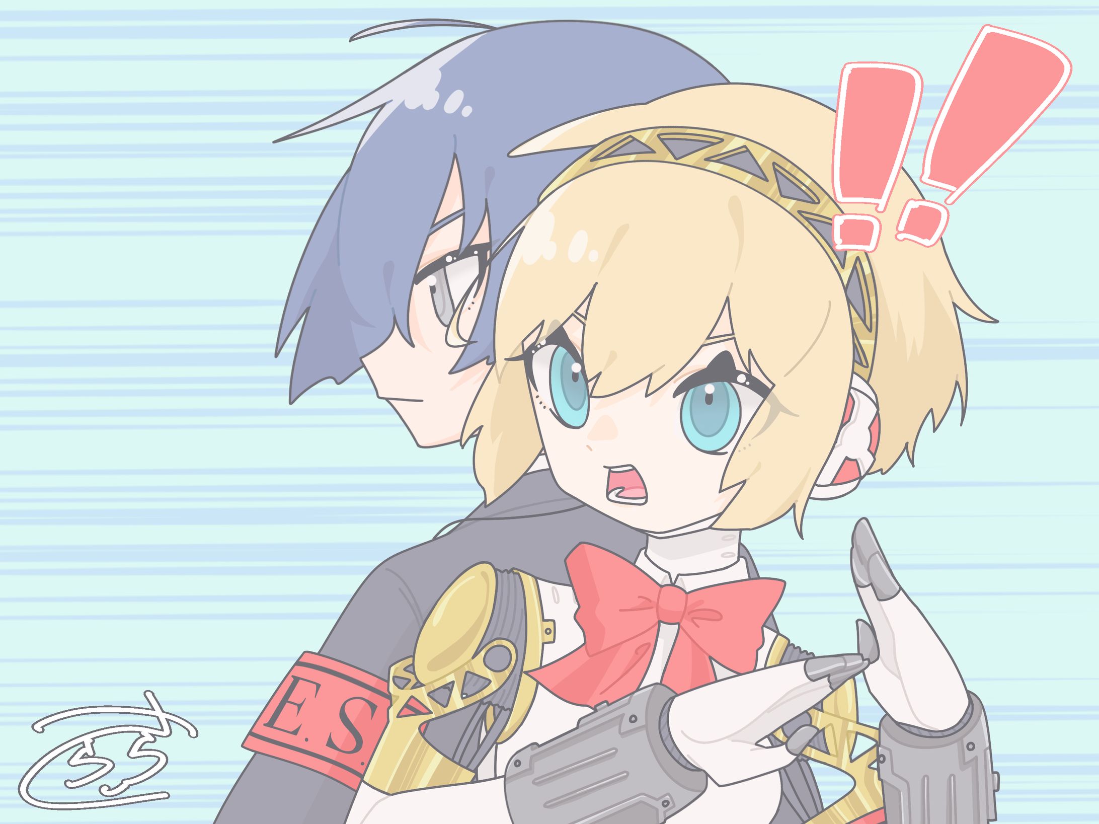 二次創作(ペルソナ3)-1