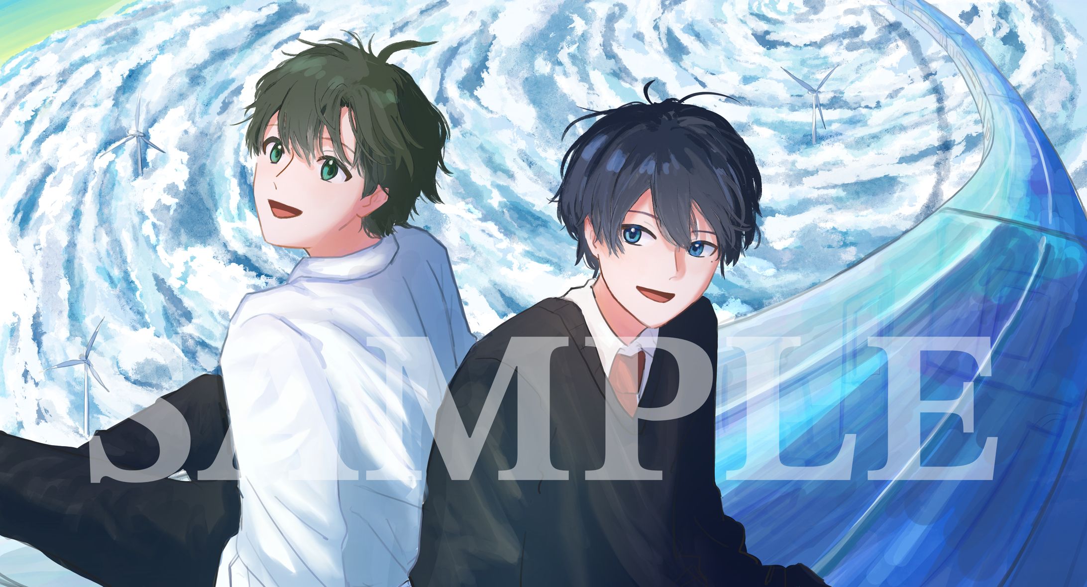 きんとき様×ぴくと様 歌ってみた-1