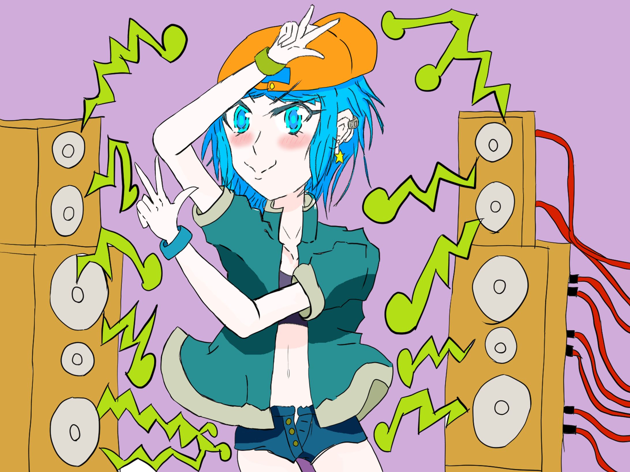 ダンシングガァル-1