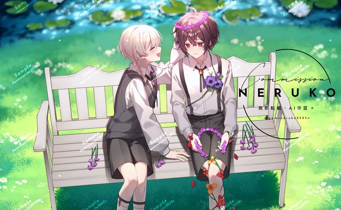 一枚絵関連、むつー様