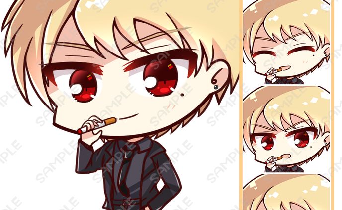 依頼絵 男性