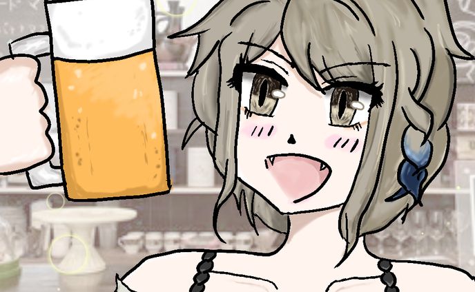 vtuber、らくがき